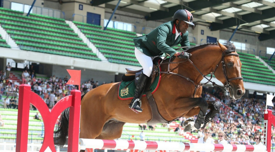 Equitation : Cinq cavaliers marocains participent aux Jeux Méditerranéens Oran 2022