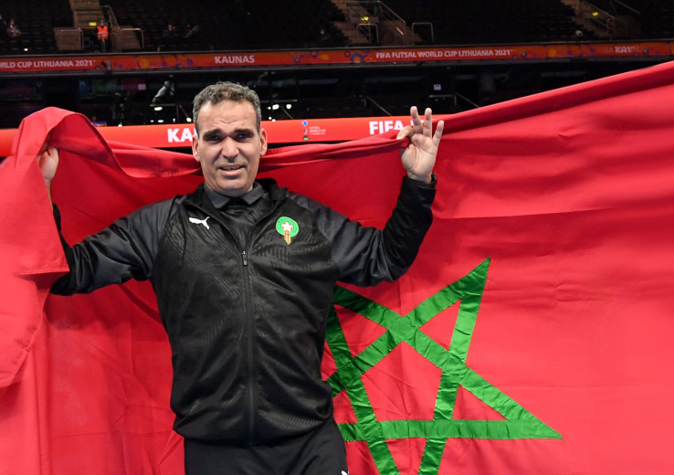 Futsal : Hicham Dguig dresse le bilan de la Coupe arabe  