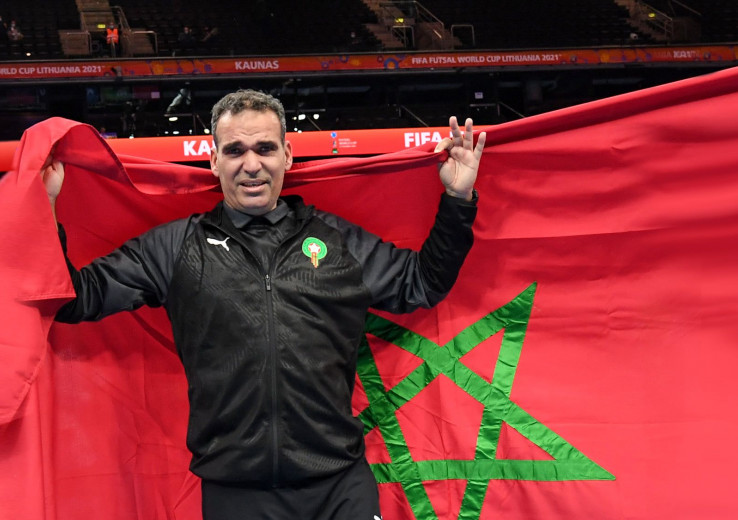 Futsal : Hicham Dguig dresse le bilan de la Coupe arabe  