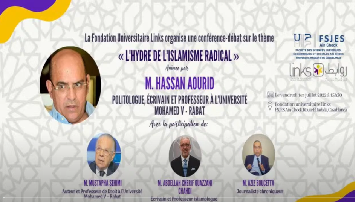 Conférence : L'hyder de l'islamisme radical