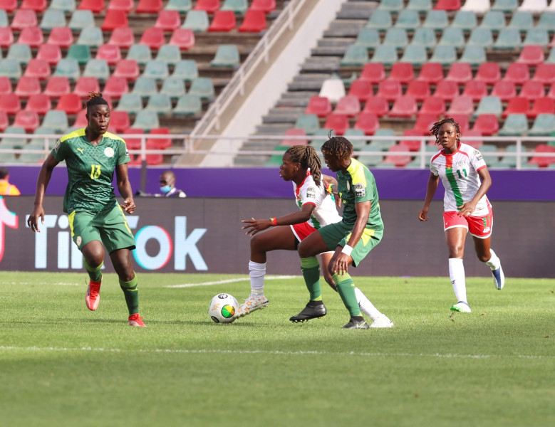 CAN féminine : Le Sénégal bat le Burkina Faso