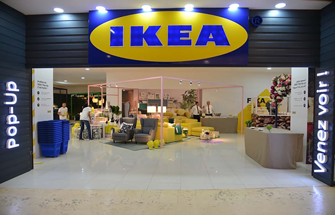 IKEA ouvre son nouveau Pop-Up à Cabo