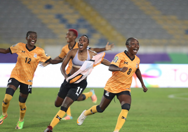 CAN féminine : La Zambie se hisse en demi-finales et se qualifie pour le Mondial