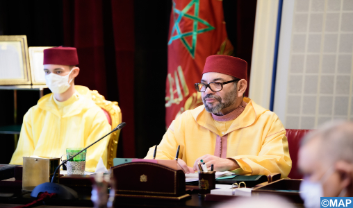 SM le Roi Mohammed VI préside un Conseil des ministres