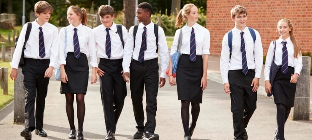 Étude : Les uniformes scolaires n'affectent pas le comportement des enfants