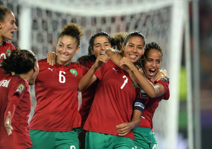 CAN féminine 2022 : Un record continental d'affluence pour Maroc-Botswana