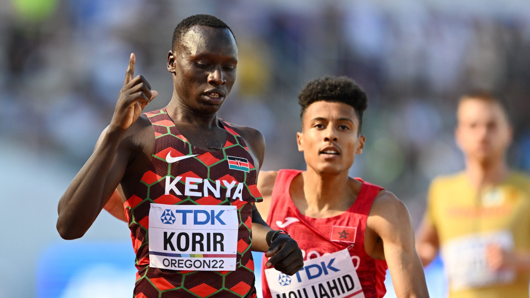 Mondiaux d'athlétisme : Trois athlètes marocains qualifiés aux demi-finales du 800 m