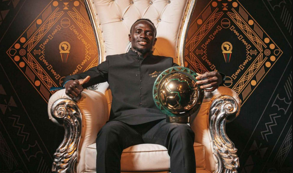 CAF Awards : Sadio Mané remporte le Ballon d'or africain 2022
