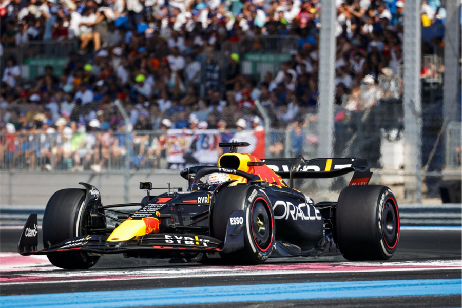 GP de France de F1 : Verstappen s'impose devant Hamilton 