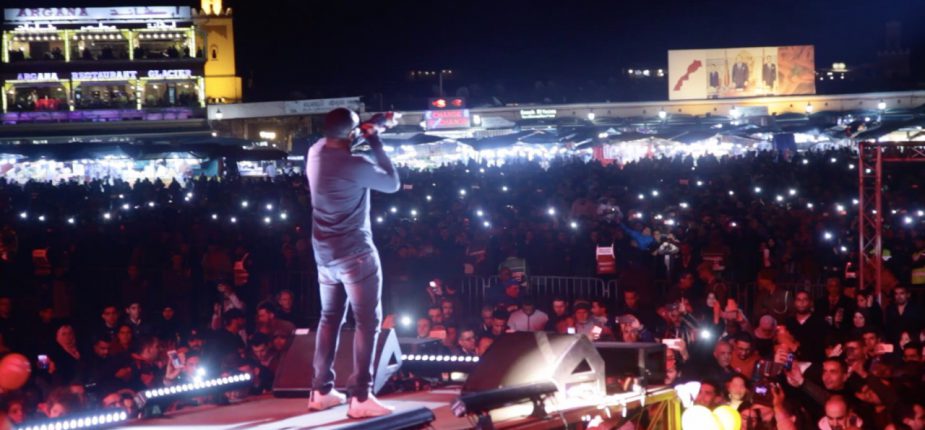 Marrakech :Le concert "Stars in The Place" fait son grand retour