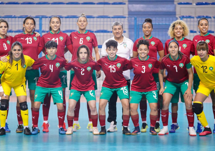 Futsal féminin : Amical Maroc-Thaïlande les 29 et 31 juillet à Rabat