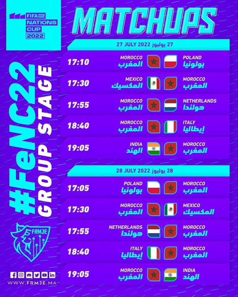 E-Sport. eNations 2022 : Voici où et quand suivre les débuts de l'équipe nationale en Coupe du Monde