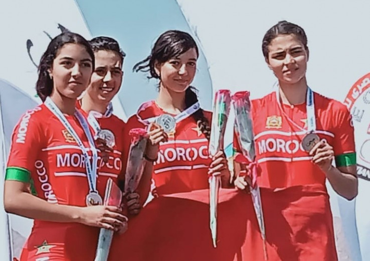 Le cyclisme féminin à l'honneur à Laâyoune