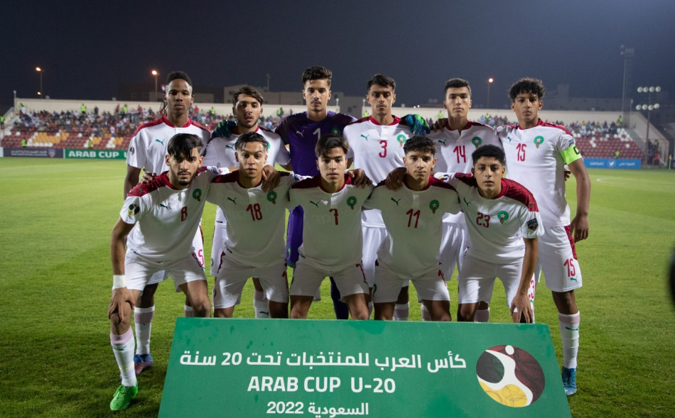 Coupe arabe U20 :  lL'Egypte élimine le Maroc