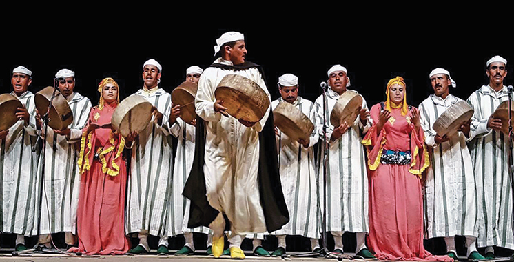 La 21ème édition du festival national d’Ahidous débutera le 05 août à Ain Leuh