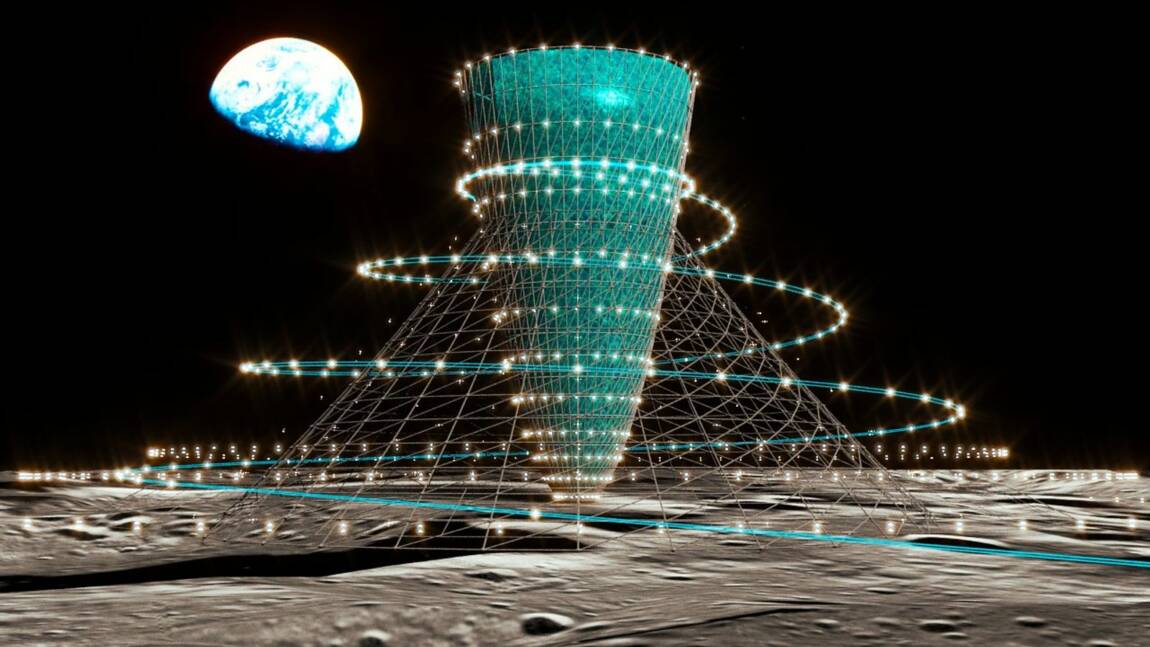 Le Japon veut construire le premier immeuble sur la lune