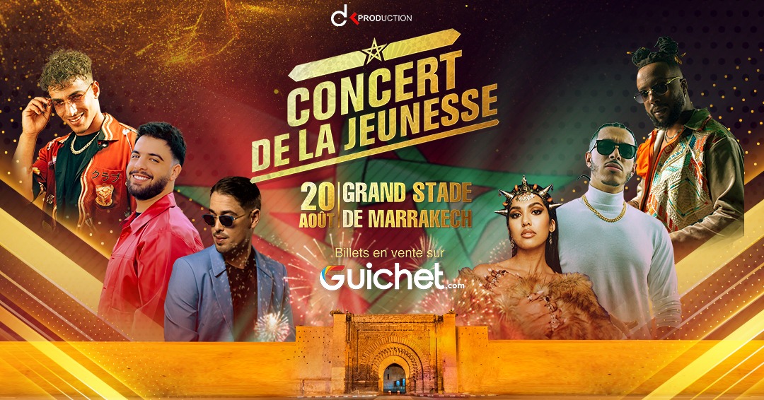 Le concert de la jeunesse à Marrakech est reporté