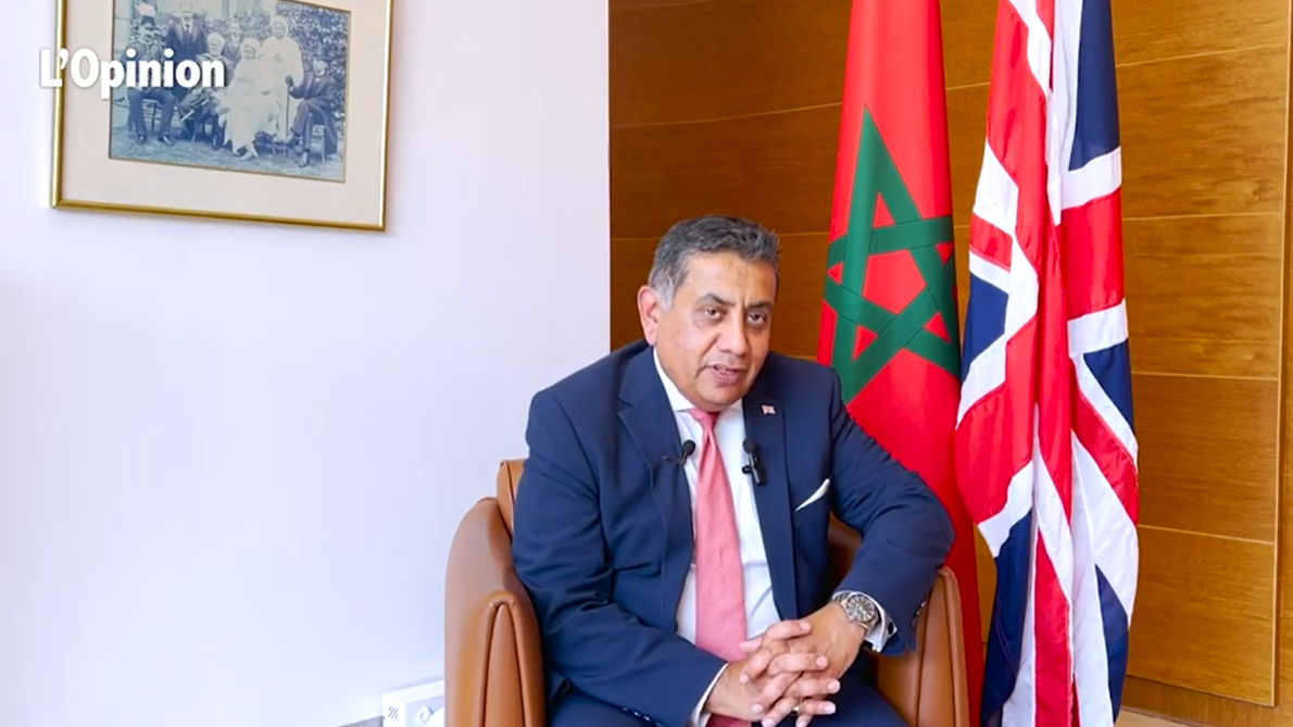 Rendez-vous de l’Opinion : Immersion dans les relations maroco-britanniques avec Lord Ahmad