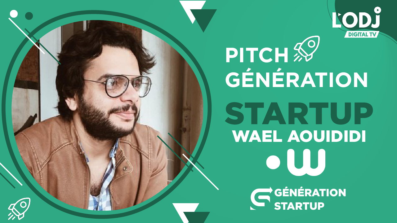 Pitch Génération StartUP reçoit Wael Aouididi, Mister Growapp
