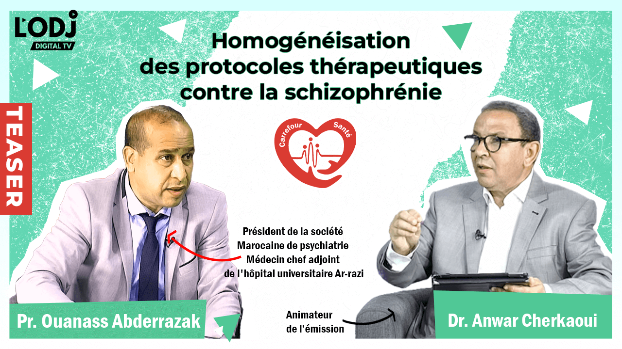 Teaser : Carrefour santé, homogénéisation des protocoles thérapeutiques contre la schizophrénie !