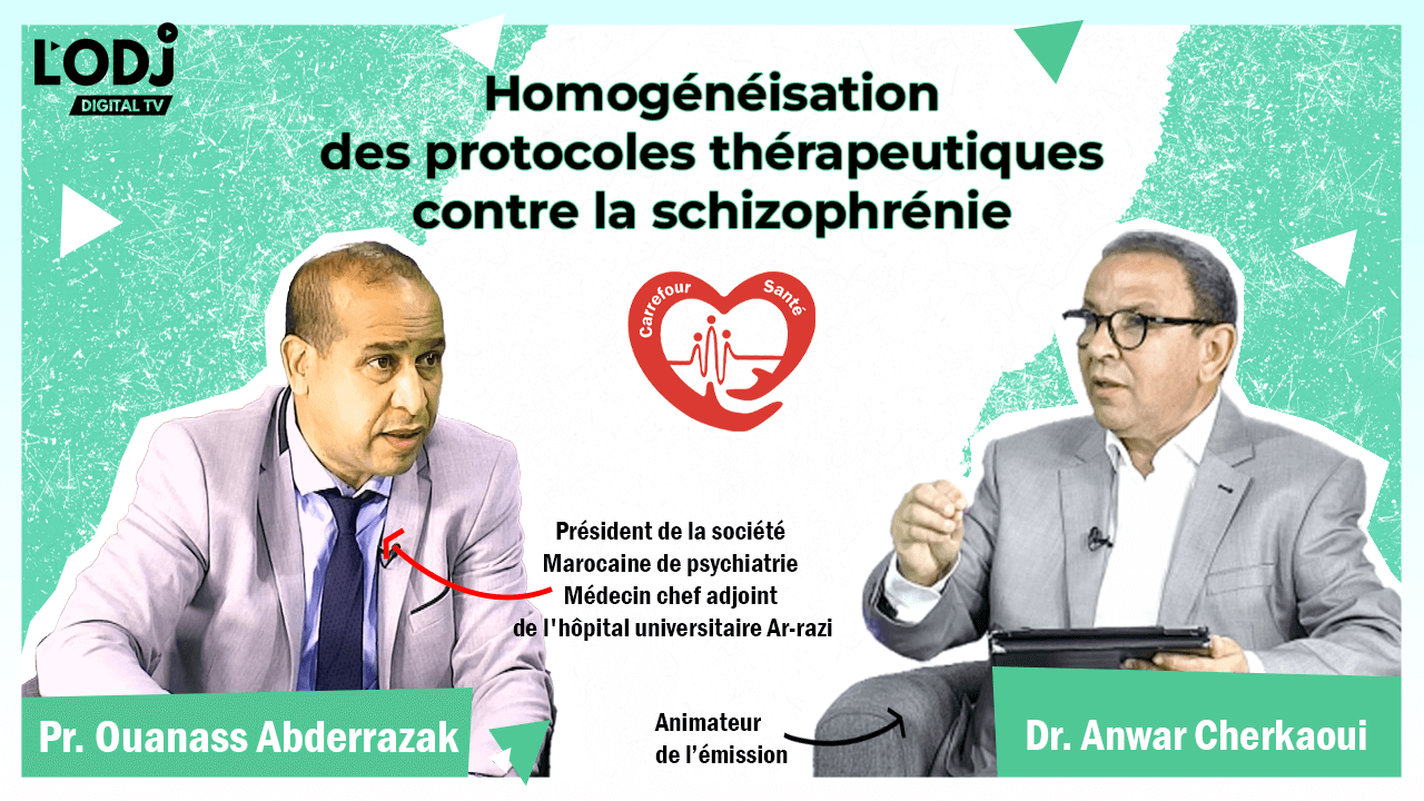 Replay : Carrefour santé, homogénéisation des protocoles thérapeutiques contre la schizophrénie !