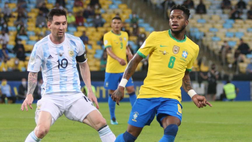 Mondial 2022 : Le match Brésil-Argentine des qualifications est définitivement annulé