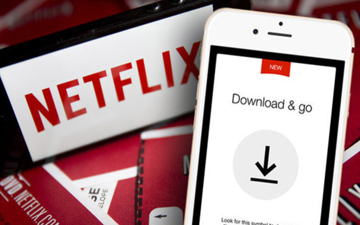 Formule avec publicités : Netflix supprimera le visionnage hors-ligne