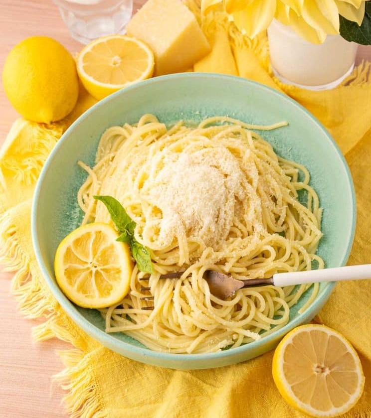 Recette TikTok : Pasta al limone