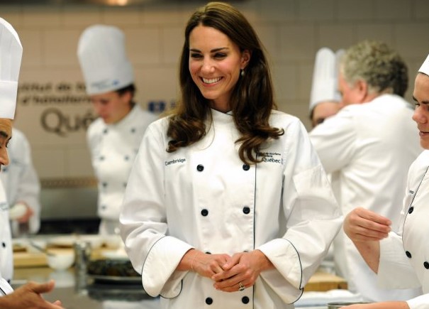 Kate Middleton révèle la recette de sa célèbre salade
