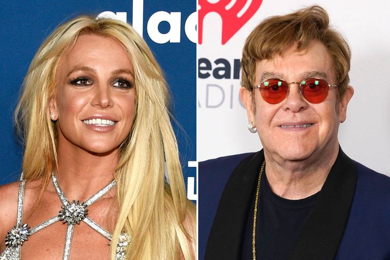 Britney Spears sort un duo avec Elton John, son premier titre en 6 ans