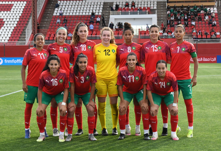 Football : Stage de la sélection marocaine féminine du 29 août au 6 septembre 