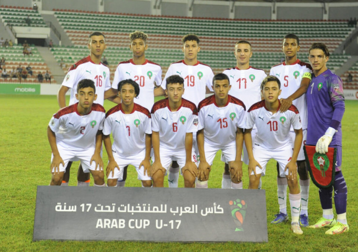 Coupe Arabe U17 : une rencontre Algérie-Maroc en finale