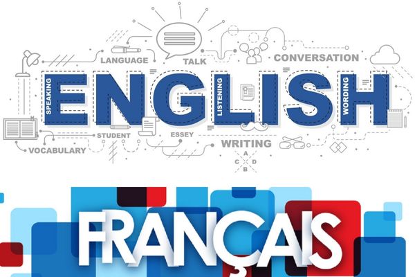 Passage du français à l'anglais dans l'enseignement