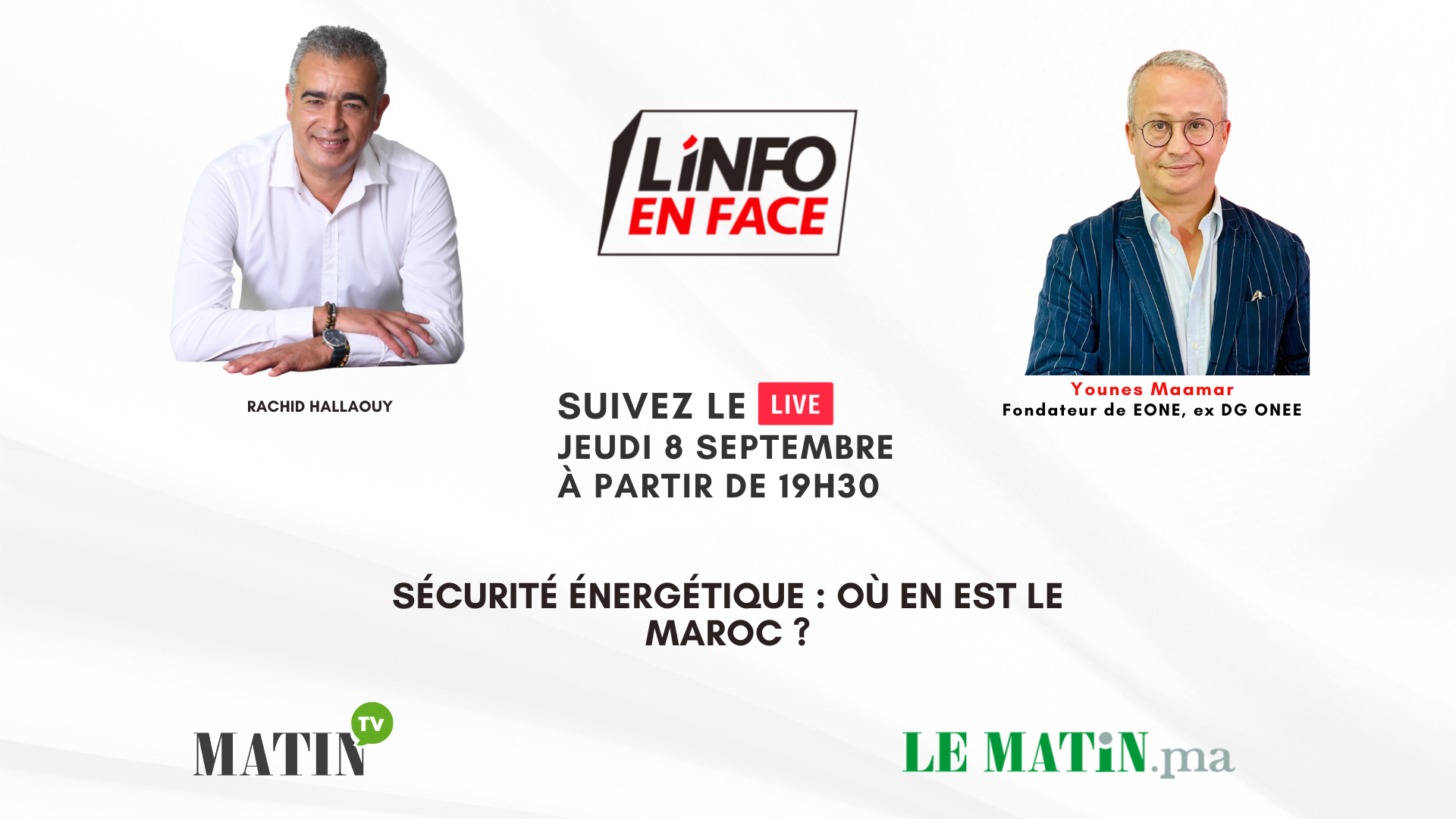 Younes Maamar et la Sécurité énergétique