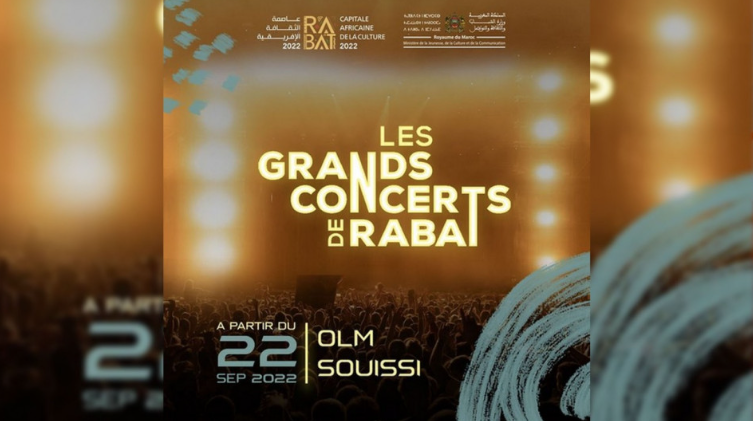Rabat célèbre la musique africaine par trois grands concerts