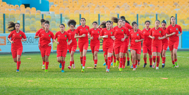 Mondial féminin U17 : Les Lioncelles de l’Atlas prêtes à affronter le Portugal
