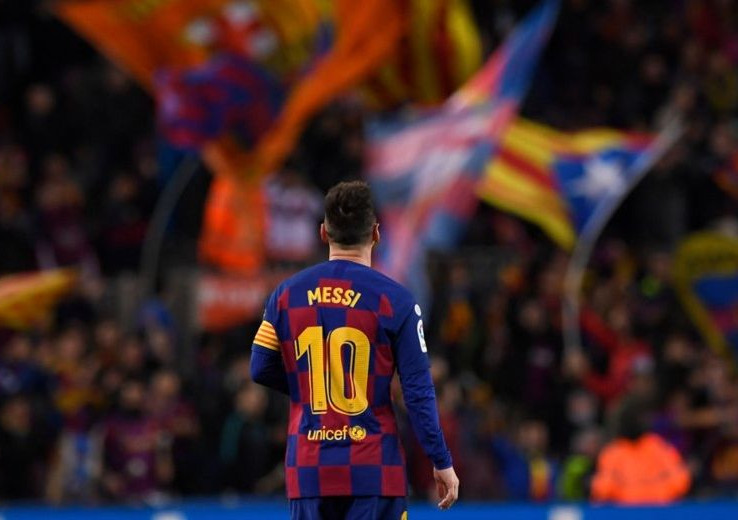 Le Barça "indigné" par la divulgation d'informations concernant le renouvellement de Messi
