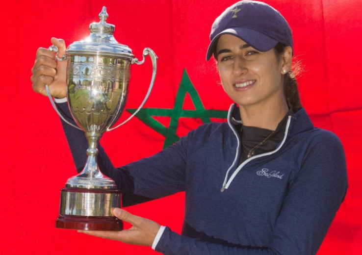 Portrait : Inès Laklalech, une étoile montante qui illumine le golf national