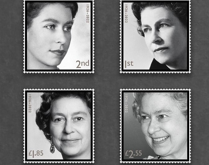 Bientôt des timbres avec des portraits de la reine Elizabeth II