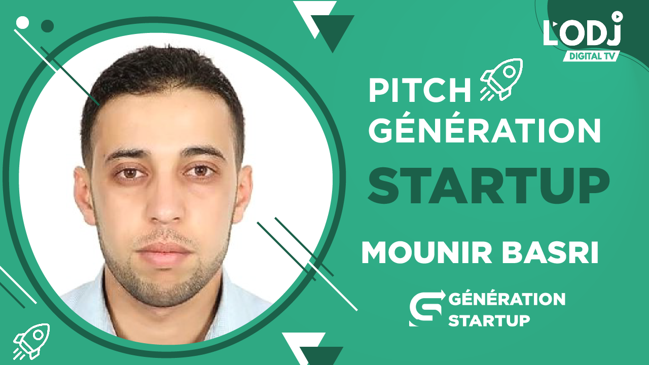 Pitch Génération StartUP reçoit Mounir Basri, projet de startup d'extraction des huiles naturelles !