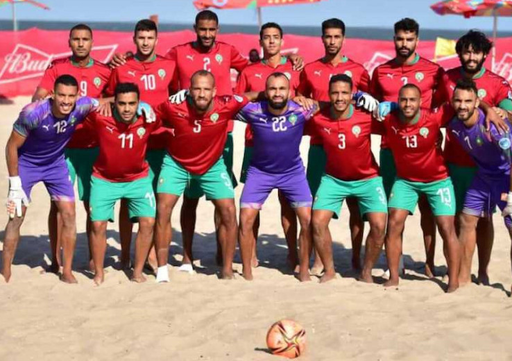 Beach-soccer : Les Lions battus par une sélection de joueurs sénégalais (Yoff et Kawasara) 