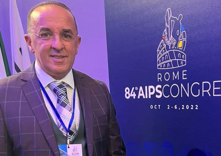 Le Marocain Morad Moutaouakkil réélu au ComEx de l'AIPS