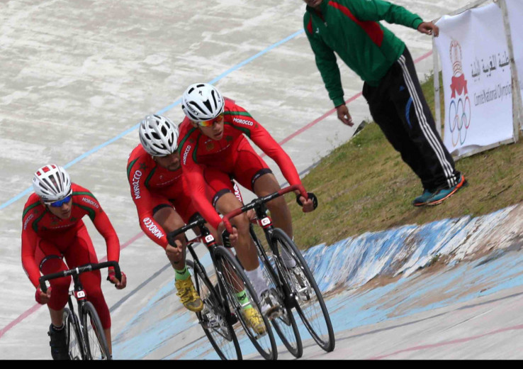 Championnat arabe de cyclisme sur piste : Une belle entame pour le Maroc