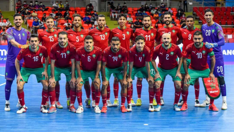 Futsal : Le Brésil renverse les Lions en amical