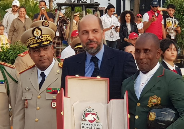 Morocco Royal Tour (étape de Tétouan) : Abdelkebir Ouaddar remporte le Prix Moulay El Hassan