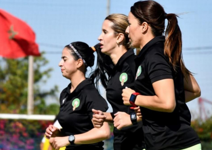Mondial Féminin U17 : Un trio arbitral marocain pour le match Canada-France