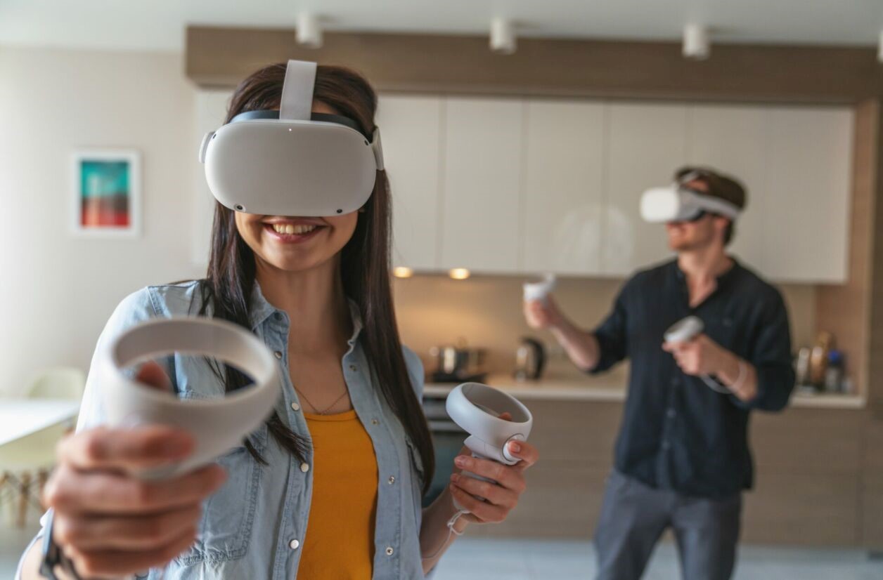 Inviter ses amis dans sa "maison virtuelle" sera bientôt une réalité. ©George Rudy / Shutterstock