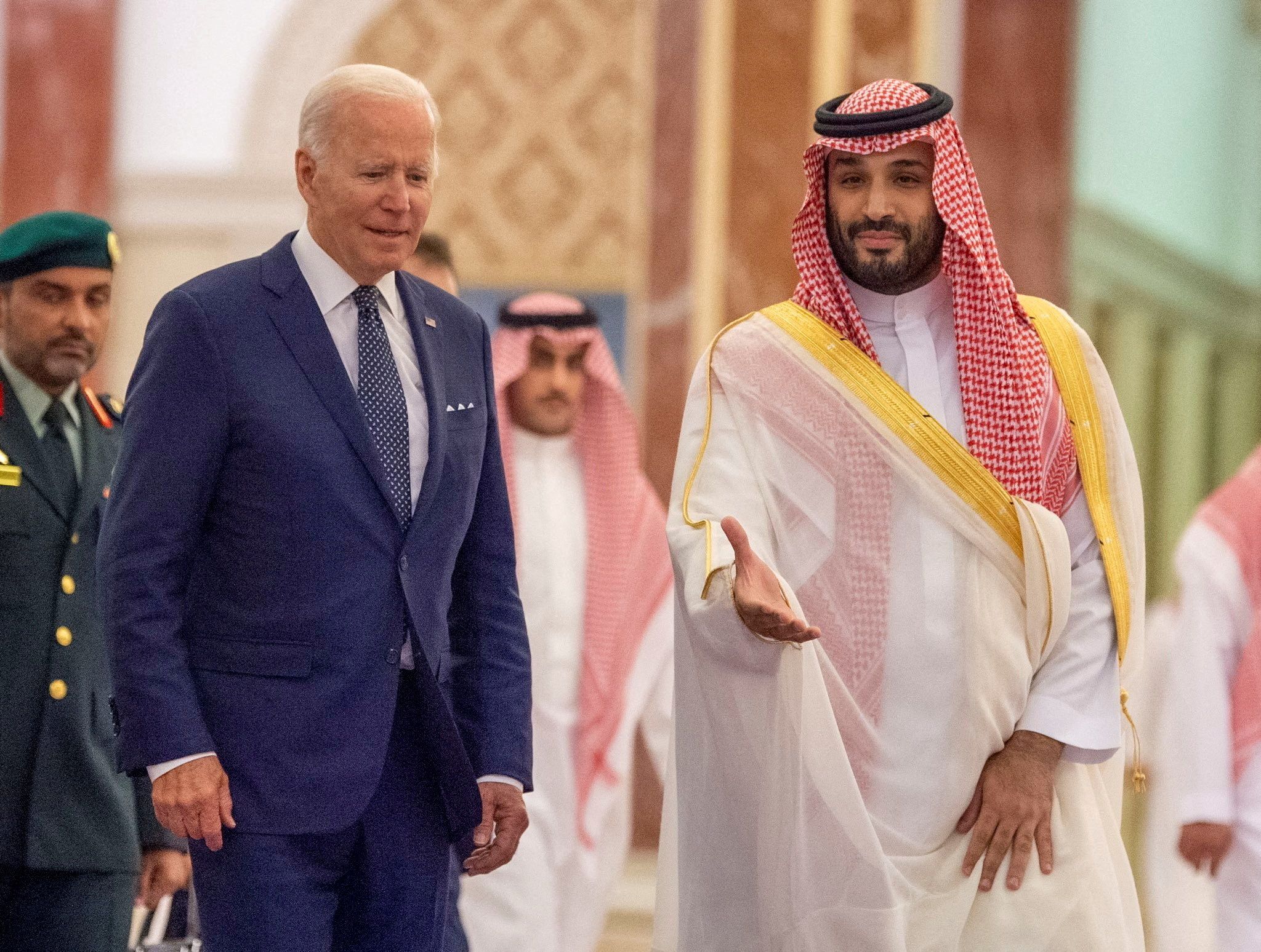 Joe Biden veut "réévaluer" la relation des États-Unis avec l'Arabie saoudite