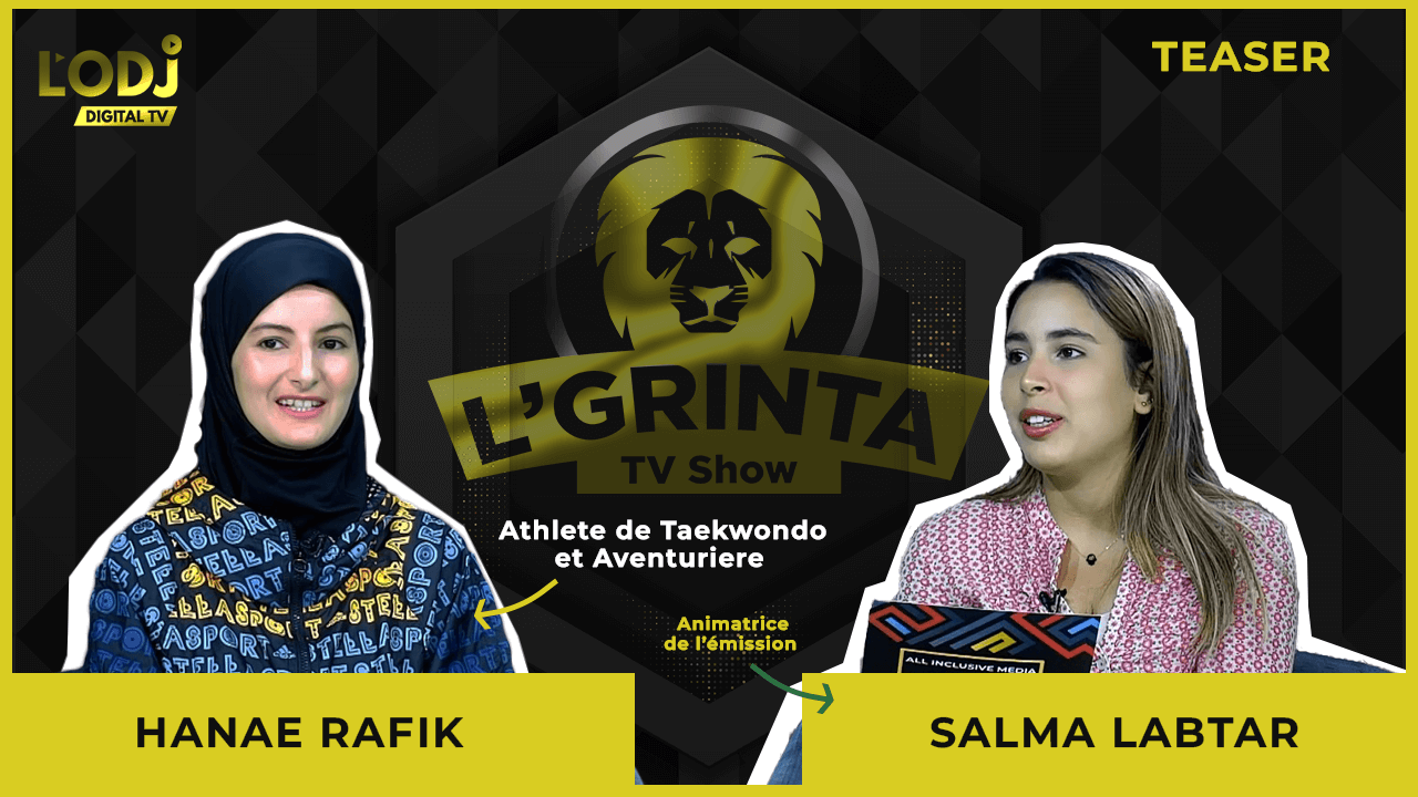 Teaser : LGRINTA reçoit Hanae Rafik, aventurière et athlète de Taekwondo !