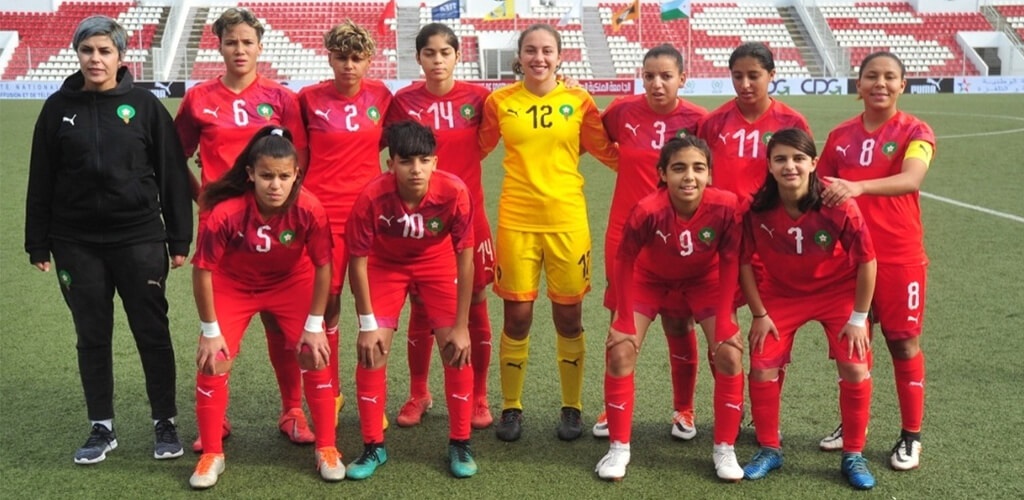 Coupe du Monde : Magnifique équipe du Maroc féminine U17 de football